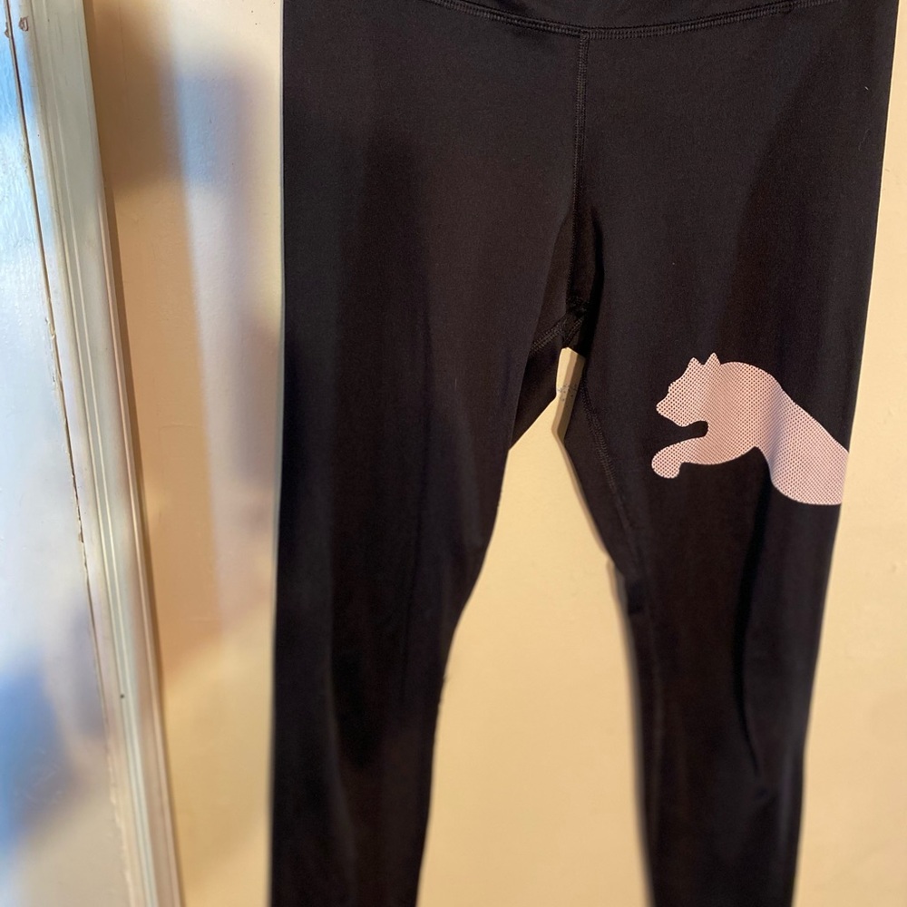Puma leggings, Size Medium